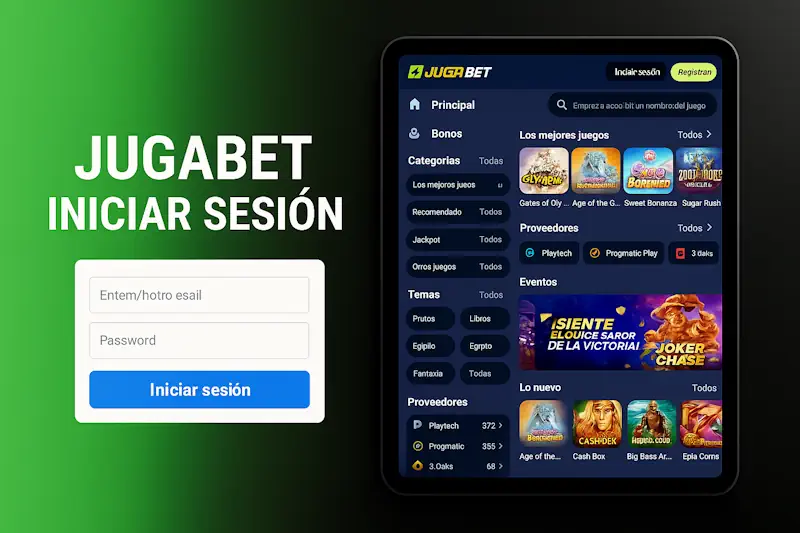 JugaBet iniciar sesión