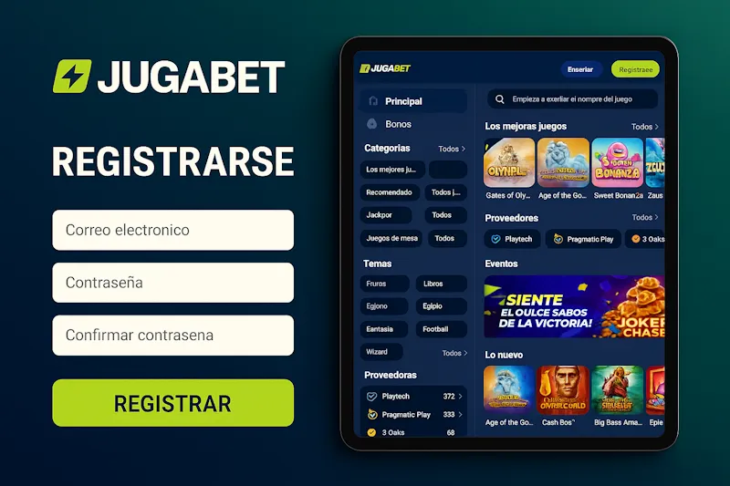 JugaBet registro